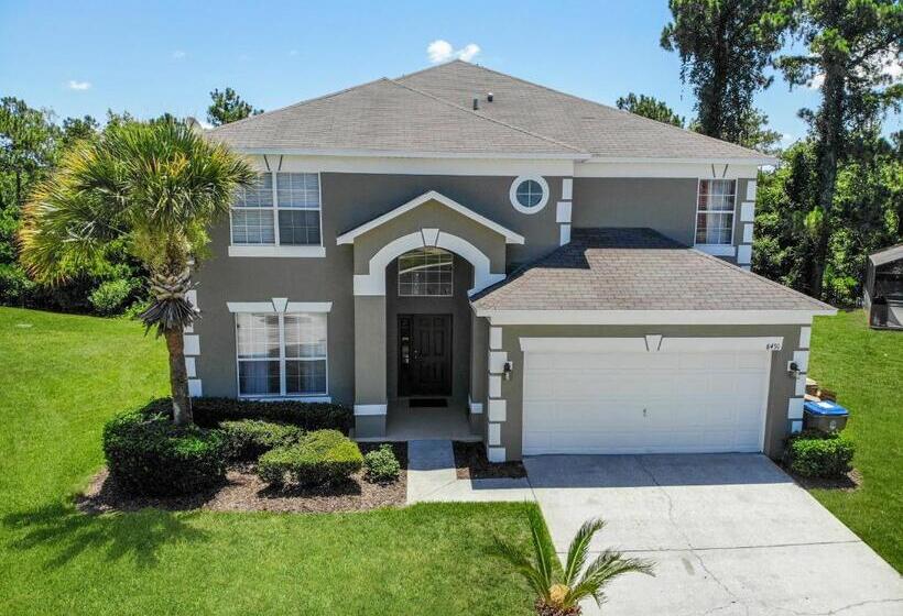 Themed Villa, 12 Min To Disney, Resort Access