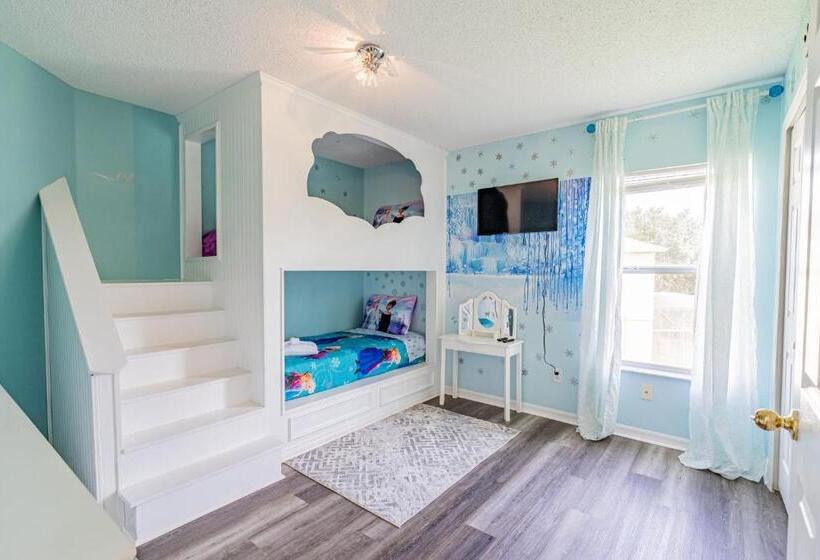 Themed Villa, 12 Min To Disney, Resort Access