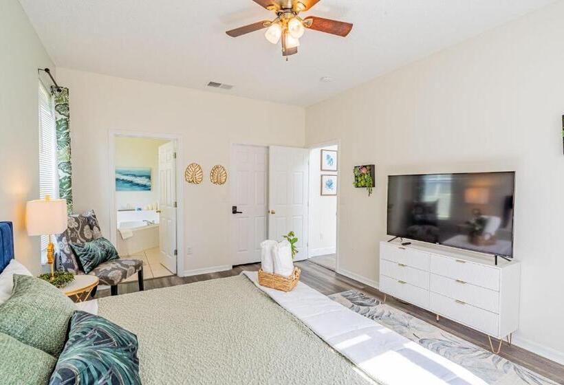 Themed Villa, 12 Min To Disney, Resort Access