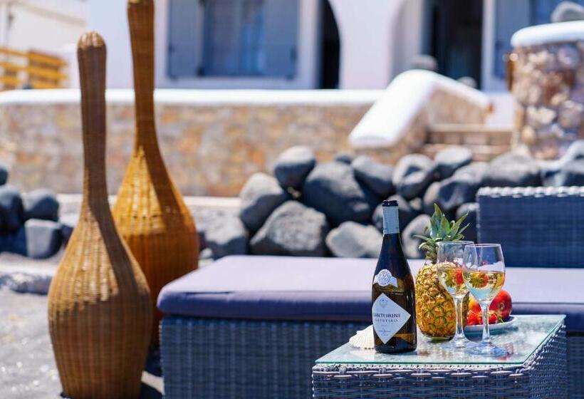 Pensionat Beach Houses Santorini