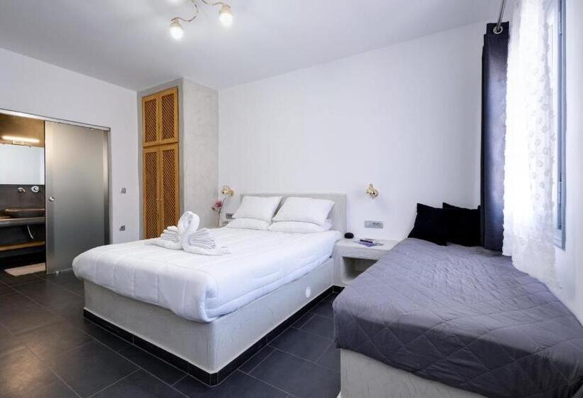 Pensionat Beach Houses Santorini