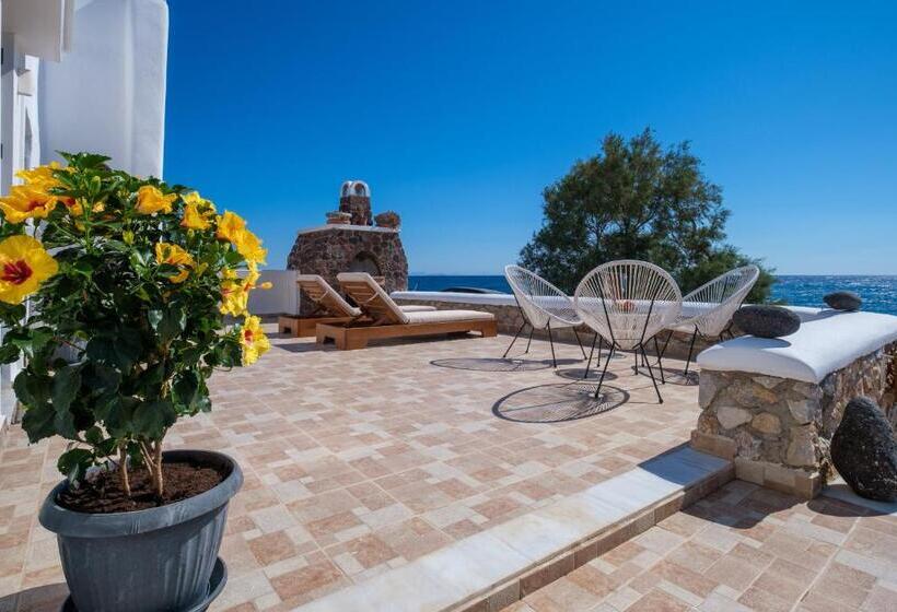 Pensionat Beach Houses Santorini