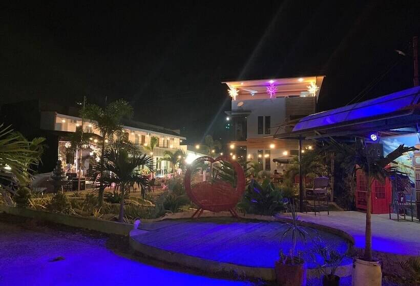 בית מלון כפרי Little Rock Cebu