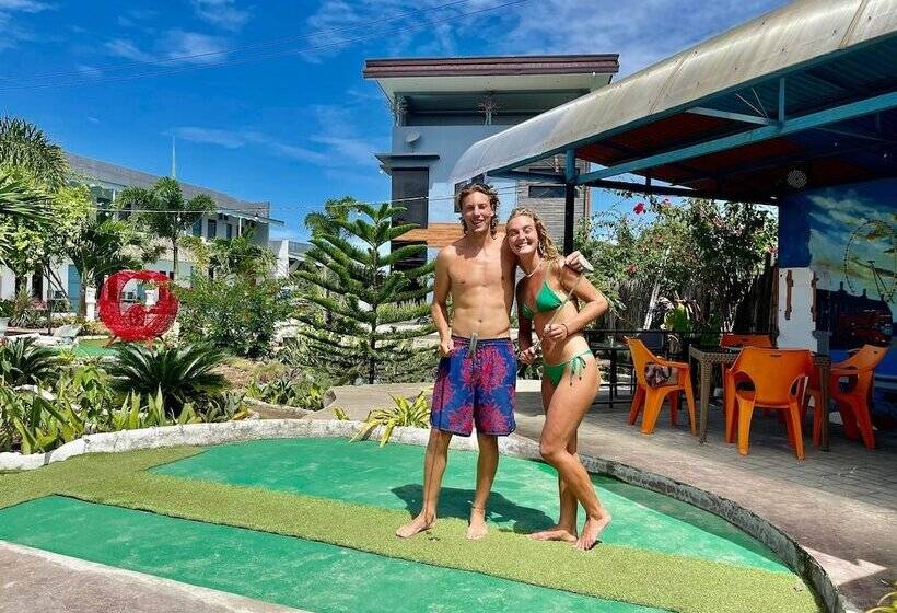 בית מלון כפרי Little Rock Cebu