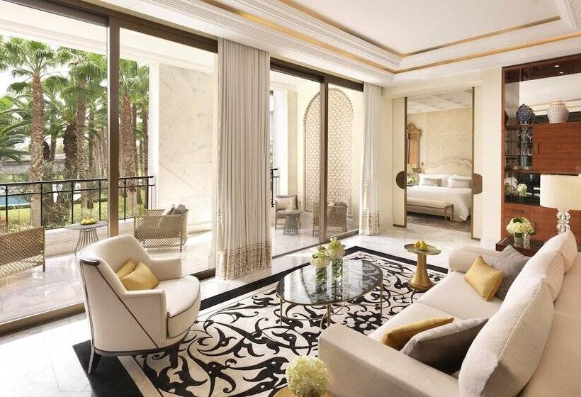 هتل The Ritzcarlton Rabat Dar Es Salam