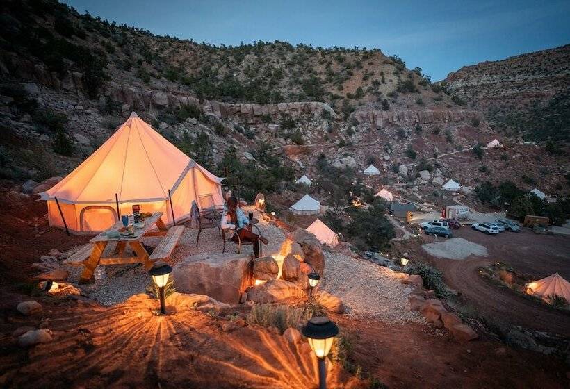 ホテル Zion Glamping Adventures