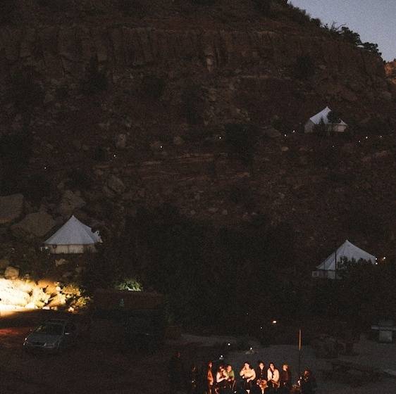 ホテル Zion Glamping Adventures