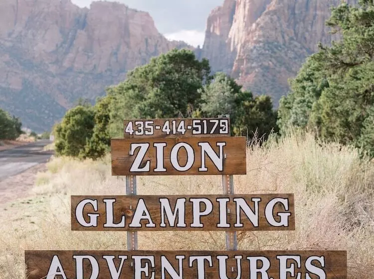 Hotelli Zion Glamping Adventures