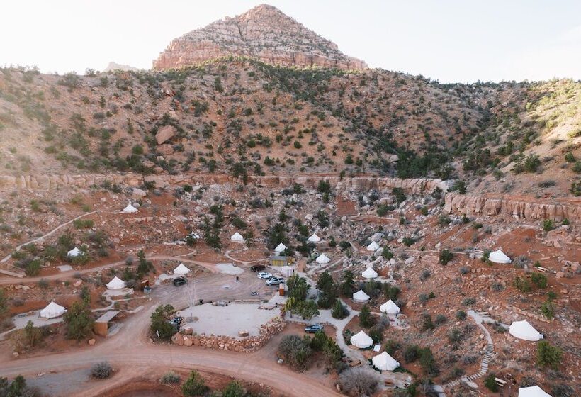 ホテル Zion Glamping Adventures