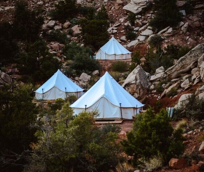 ホテル Zion Glamping Adventures