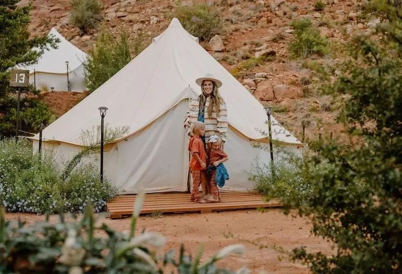 Hotelli Zion Glamping Adventures