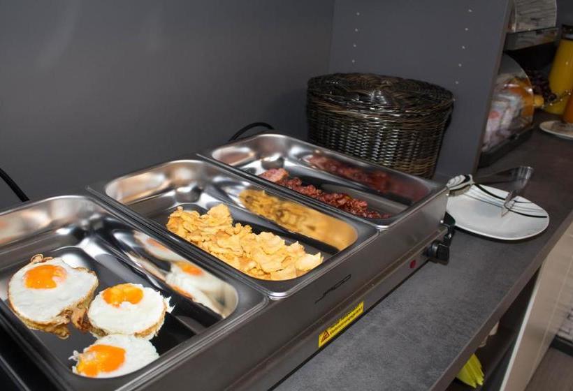 호텔 Villa Koppdas Gastehaus