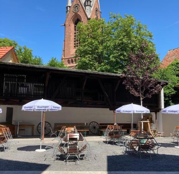 بنسيون Bürgerhauslöwen