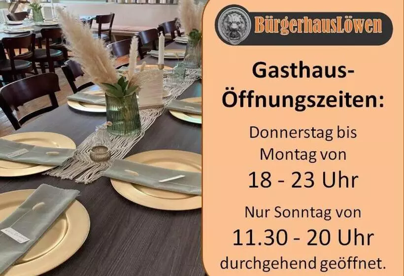 Majatalo Bürgerhauslöwen