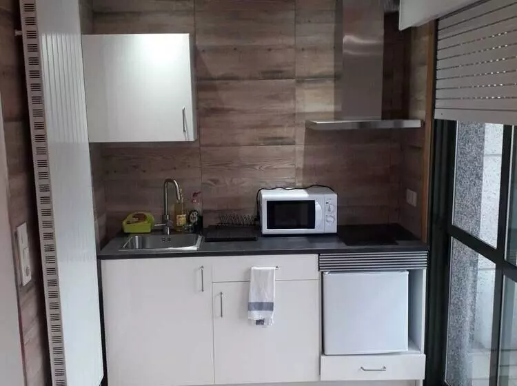 ペンション Hostal Y Albergue Carpinteiras