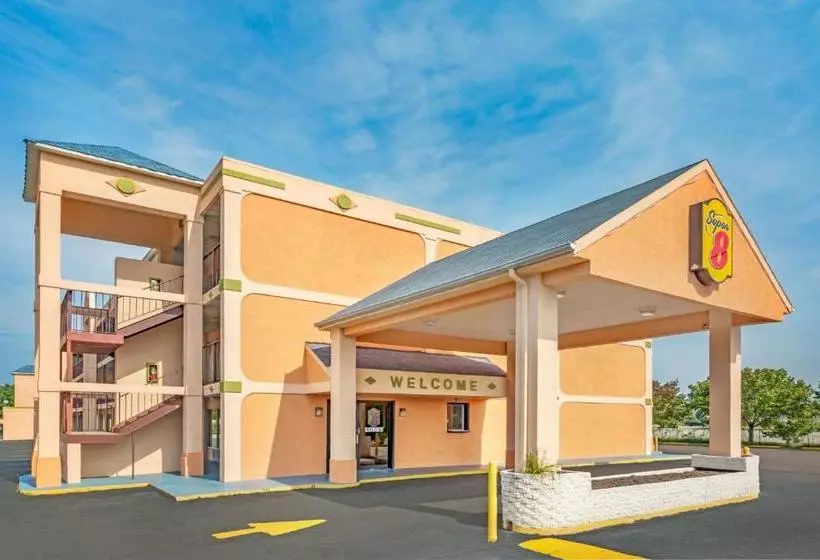 فندق Super 8 By Wyndham Ashland/richmond