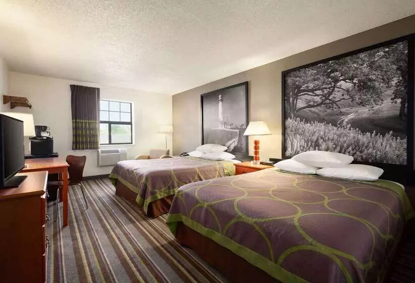 فندق Super 8 By Wyndham Colorado Springs/afa Area