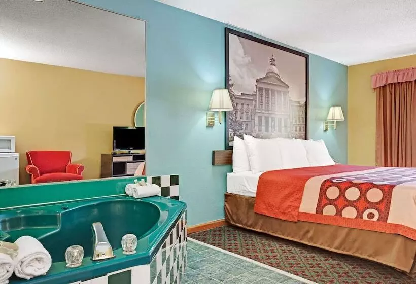 호텔 Super 8 By Wyndham Forest Park