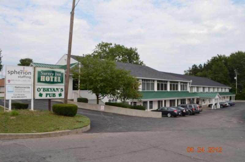 בית מלון כפרי Surrey Inn Ashland
