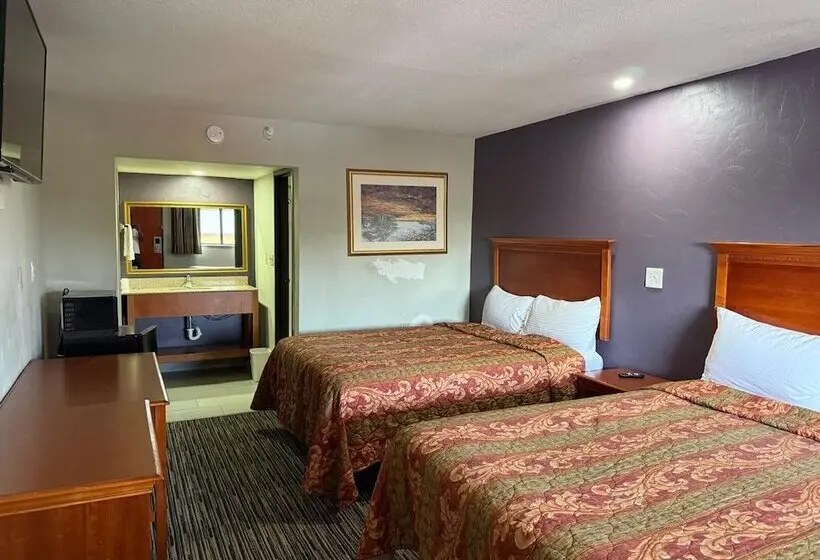 モーテル Americas Best Value Inn Oklahoma City South