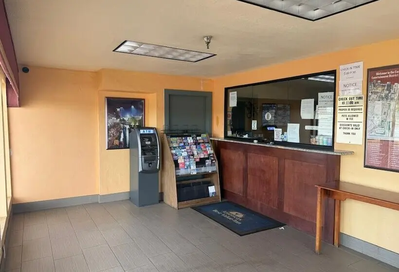 モーテル Americas Best Value Inn Oklahoma City South