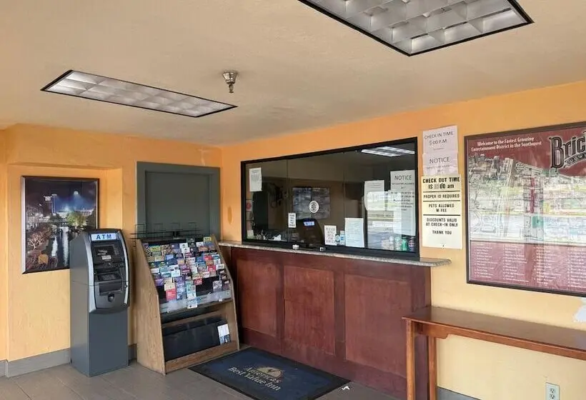 モーテル Americas Best Value Inn Oklahoma City South