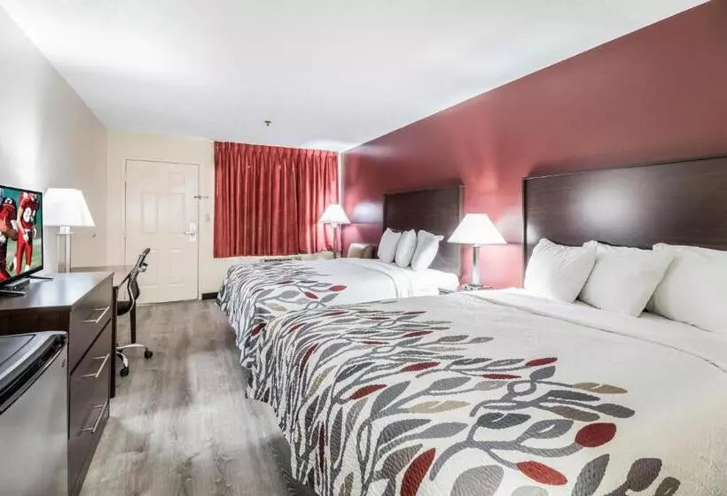 Мотель Red Roof Inn Cadiz