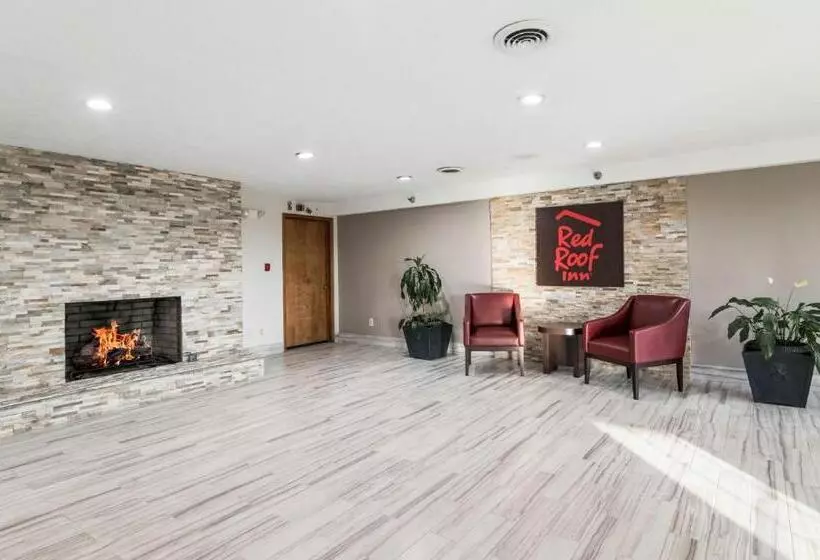 Мотель Red Roof Inn Cadiz