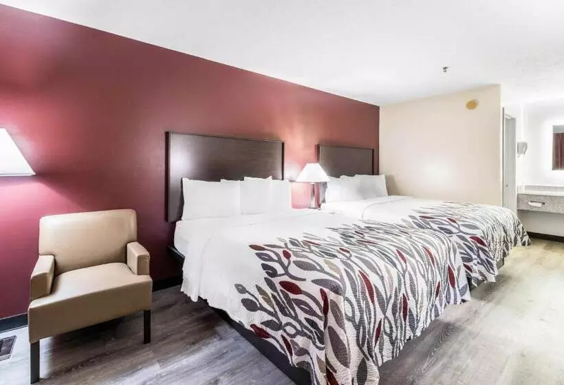 Мотель Red Roof Inn Cadiz