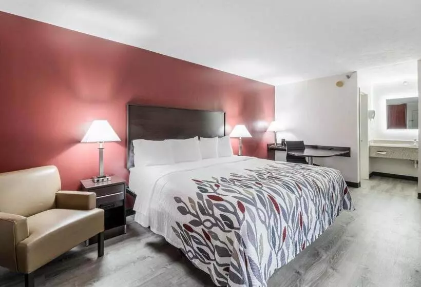 Мотель Red Roof Inn Cadiz