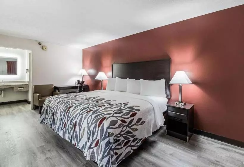 Мотель Red Roof Inn Cadiz