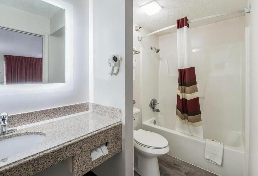 فندق على الطريق Red Roof Inn Cadiz