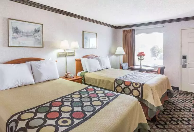 Motel Super 8 By Wyndham Ashburn