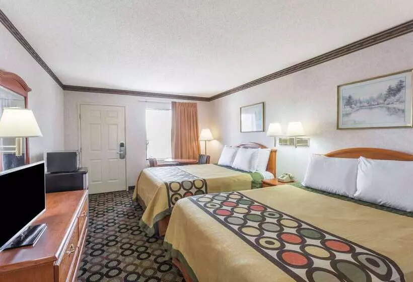 Motel Super 8 By Wyndham Ashburn
