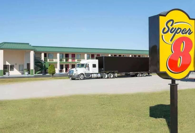 Motel Super 8 By Wyndham Ashburn