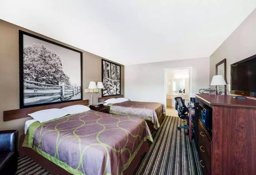 모텔 Super 8 By Wyndham Chattanooga Ooltewah