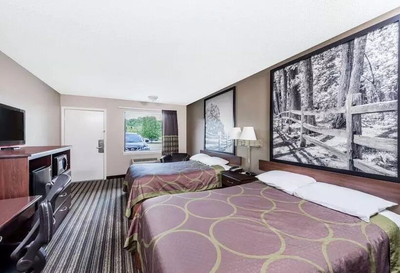 모텔 Super 8 By Wyndham Chattanooga Ooltewah