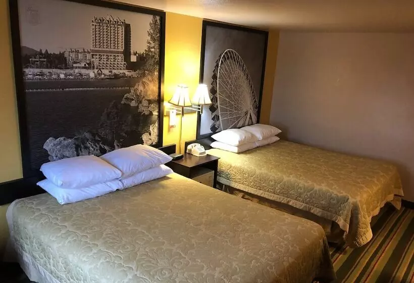 מוטל Super 8 By Wyndham Coeur D Alene