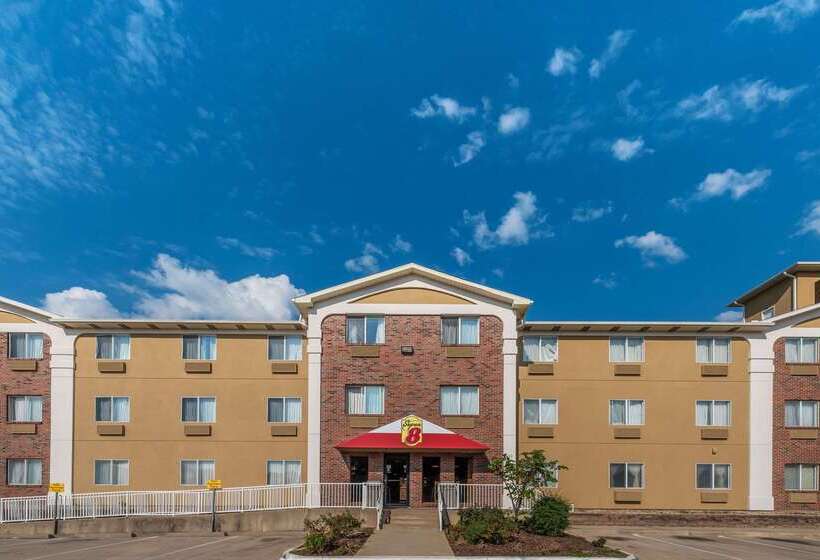 מוטל Super 8 By Wyndham Denton