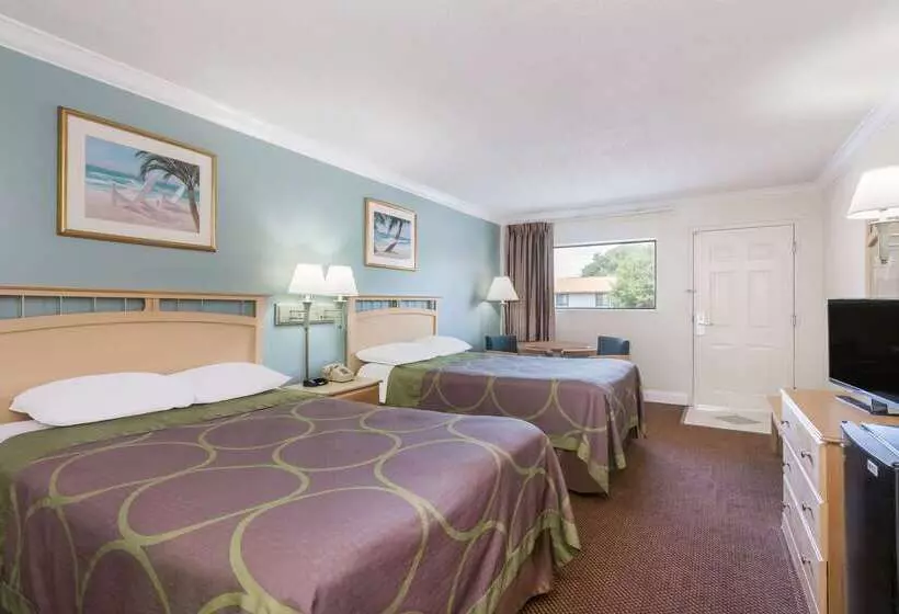 모텔 Super 8 By Wyndham Ft Walton Beach