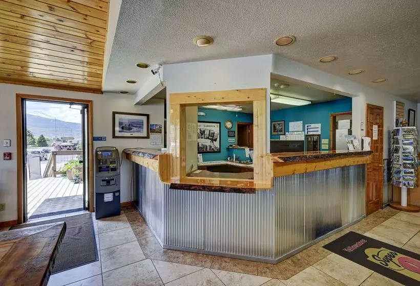 モーテル Super 8 By Wyndham Gardiner/yellowstone Park Area