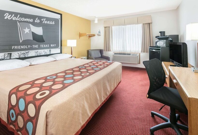 Motel Super 8 By Wyndham Grapevine/dfw Airport Northwest