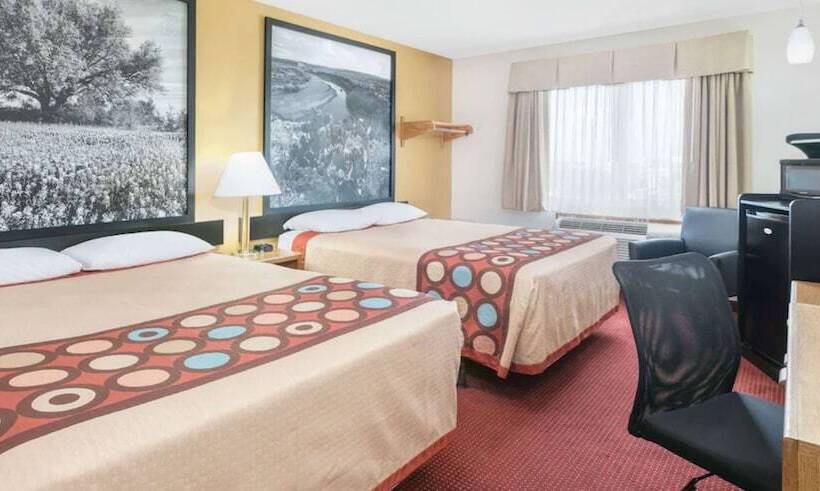 Motel Super 8 By Wyndham Grapevine/dfw Airport Northwest