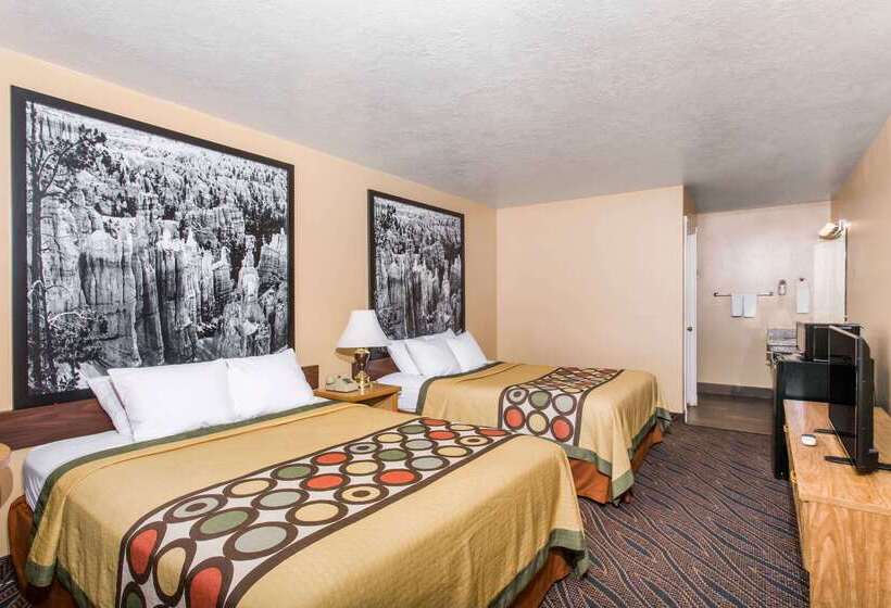 Motel Super 8 By Wyndham Hurricane Zion National Park