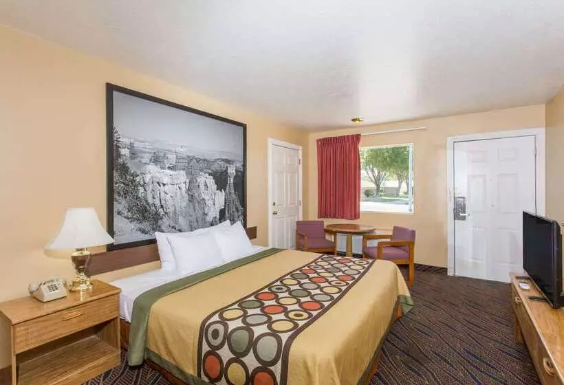 汽车旅馆 Super 8 By Wyndham Hurricane Zion National Park