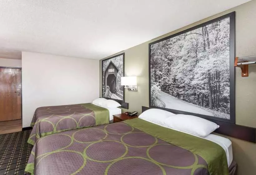 モーテル Super 8 By Wyndham Michigan City