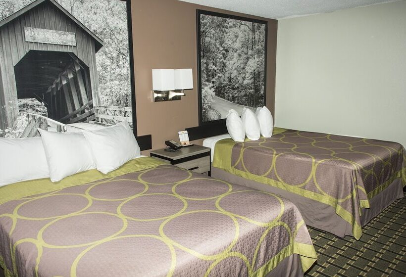 فندق على الطريق Super 8 By Wyndham Michigan City