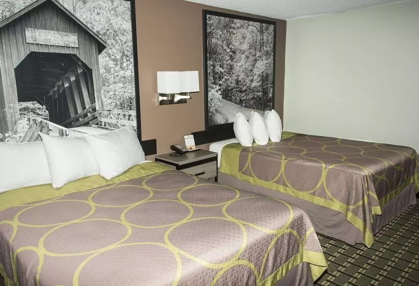 モーテル Super 8 By Wyndham Michigan City