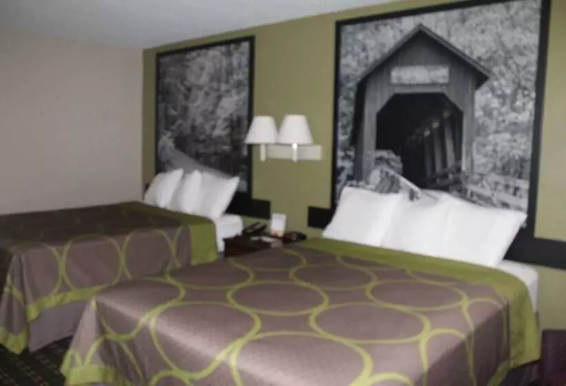 モーテル Super 8 By Wyndham Michigan City