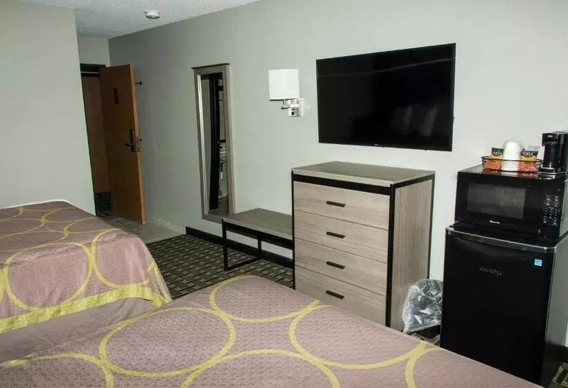 モーテル Super 8 By Wyndham Michigan City